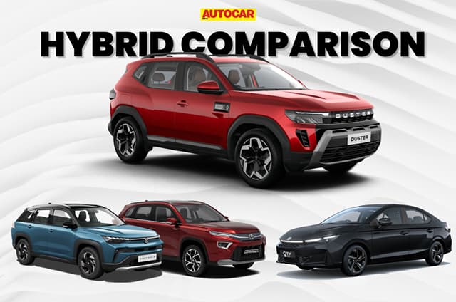 New Renault Duster hybrid vs midsize cars spec comparison