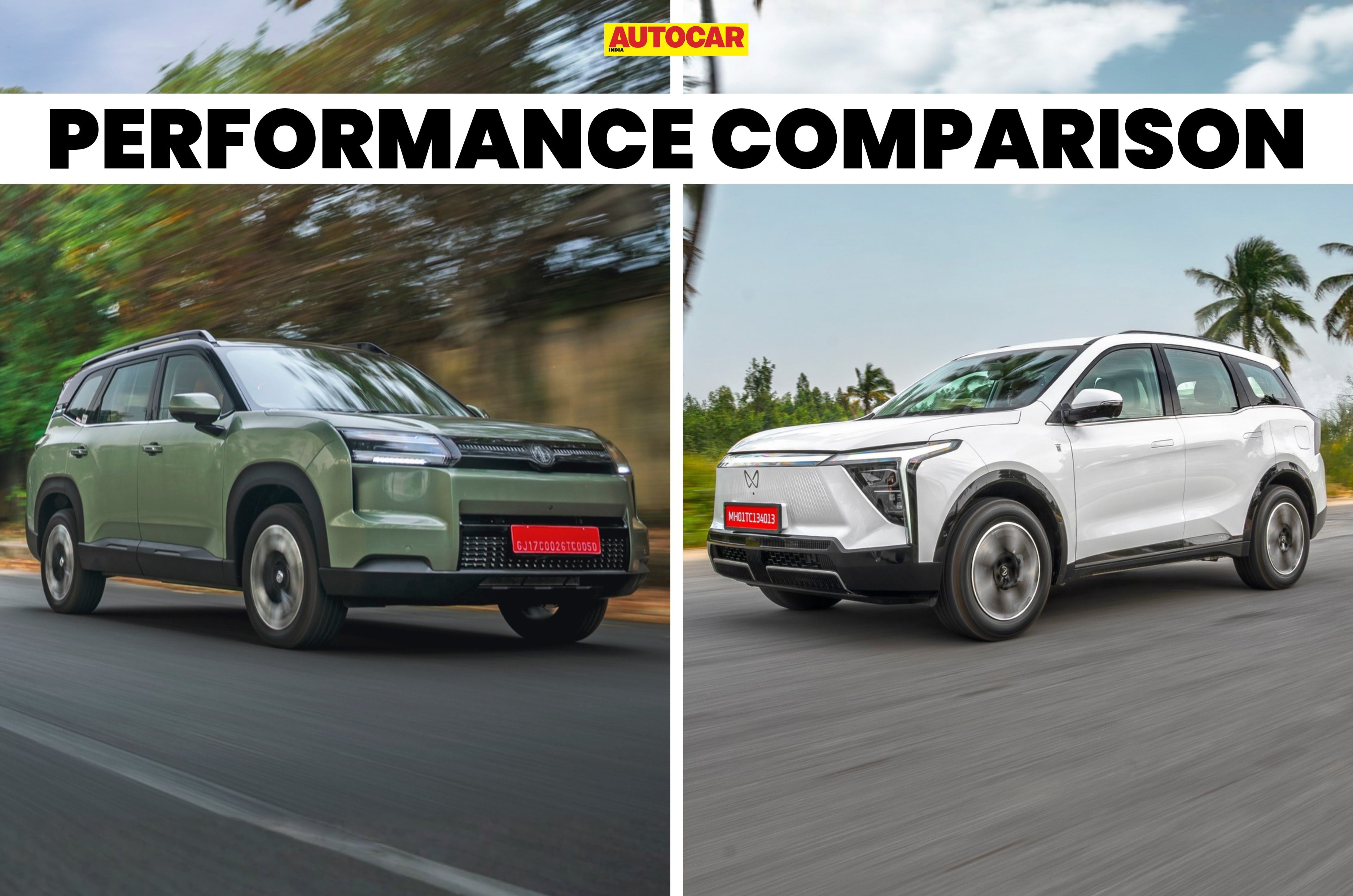 Mahindra XEV 9S vs MG Tomahawk EV