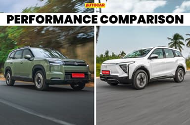 Mahindra XEV 9S vs MG Tomahawk EV performance comparison
