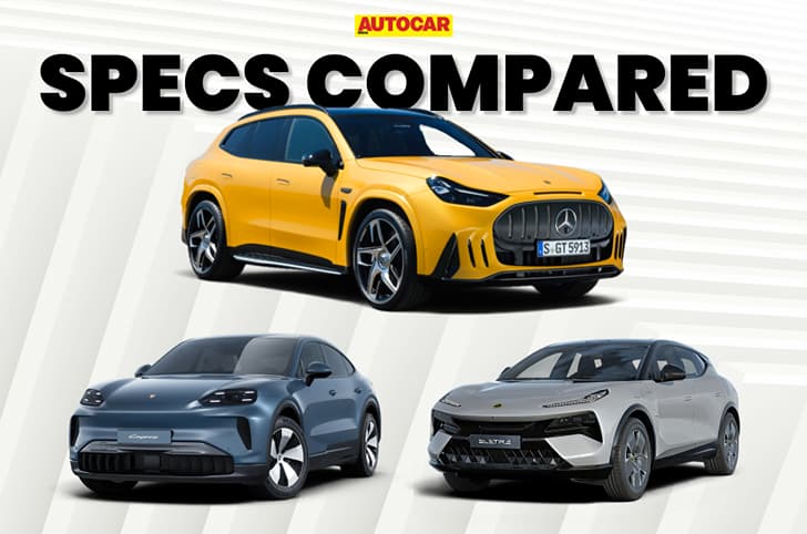 Mercedes-AMG GT SUV vs rivals Mercedes-AMG GT SUV vs rivals