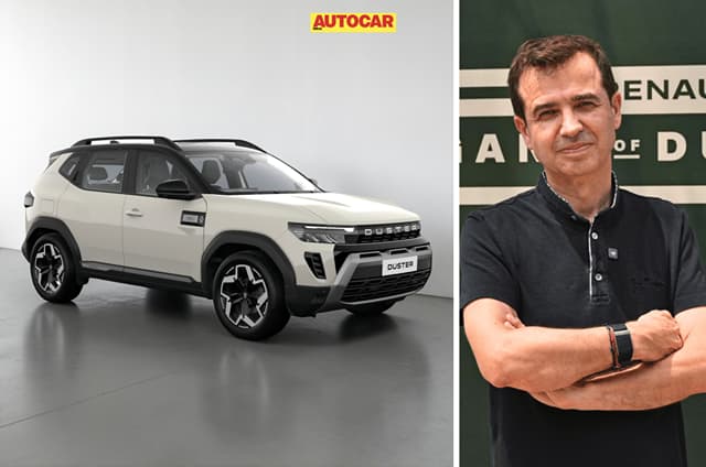 Forget diesel, go hybrid: Renault’s Stephane Deblaise