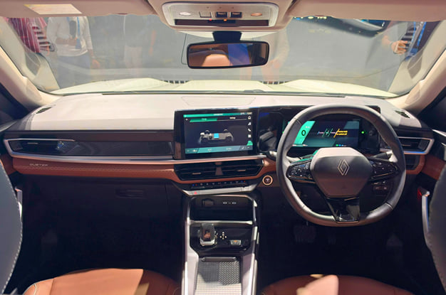 Duster turbo hybrid