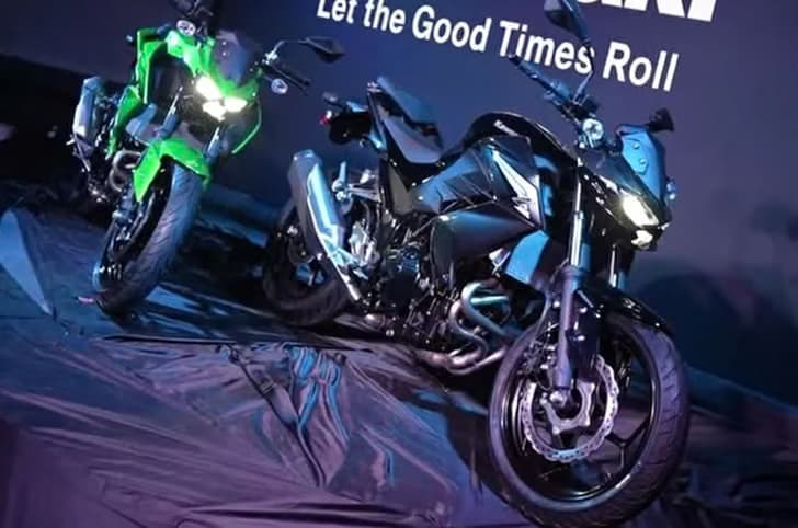 Z300 at launch event