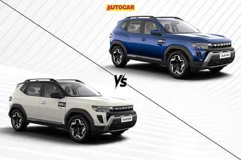 Duster turbo petrol vs hybrid: Similarities and differences explained