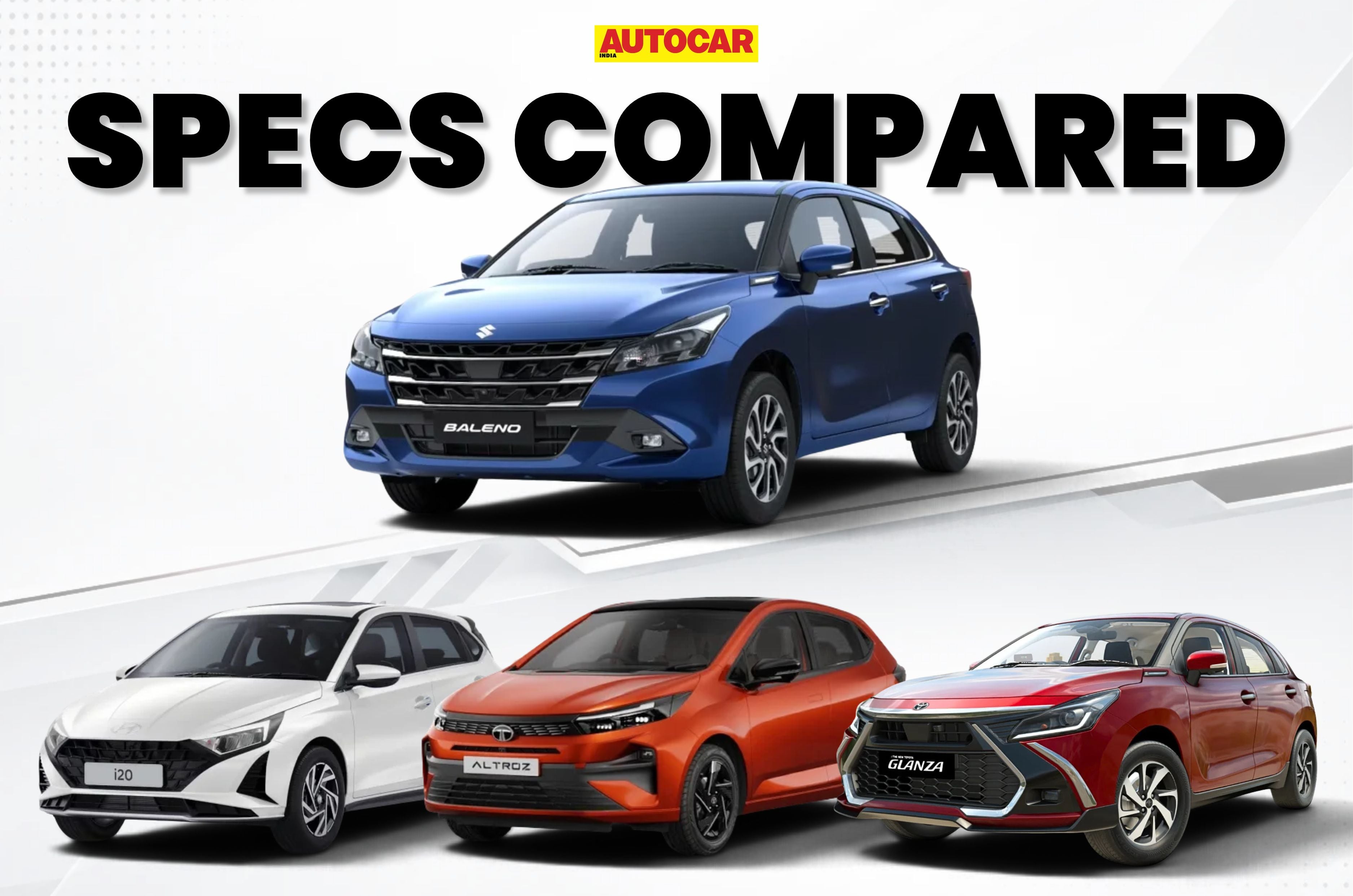 Baleno v Rivals