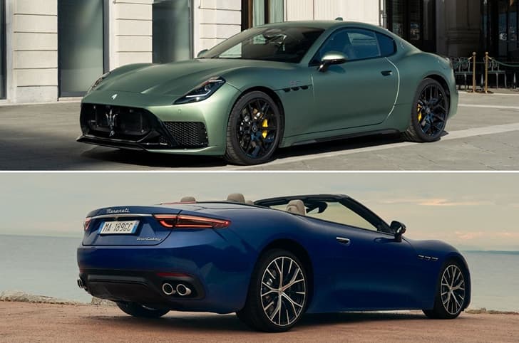 Maserati GranTurismo and GranCabrio