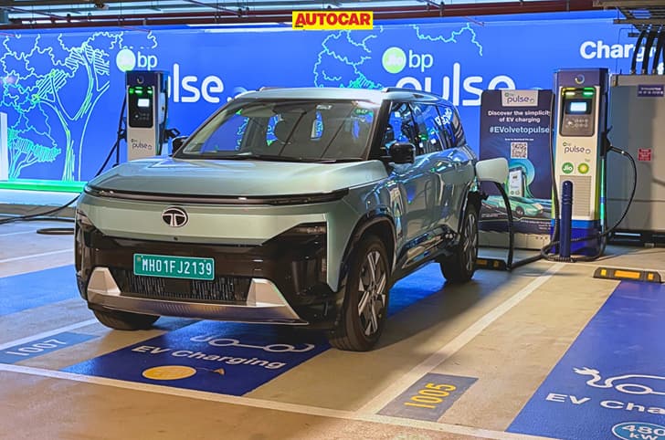 Tata Sierra EV Real World Range Test