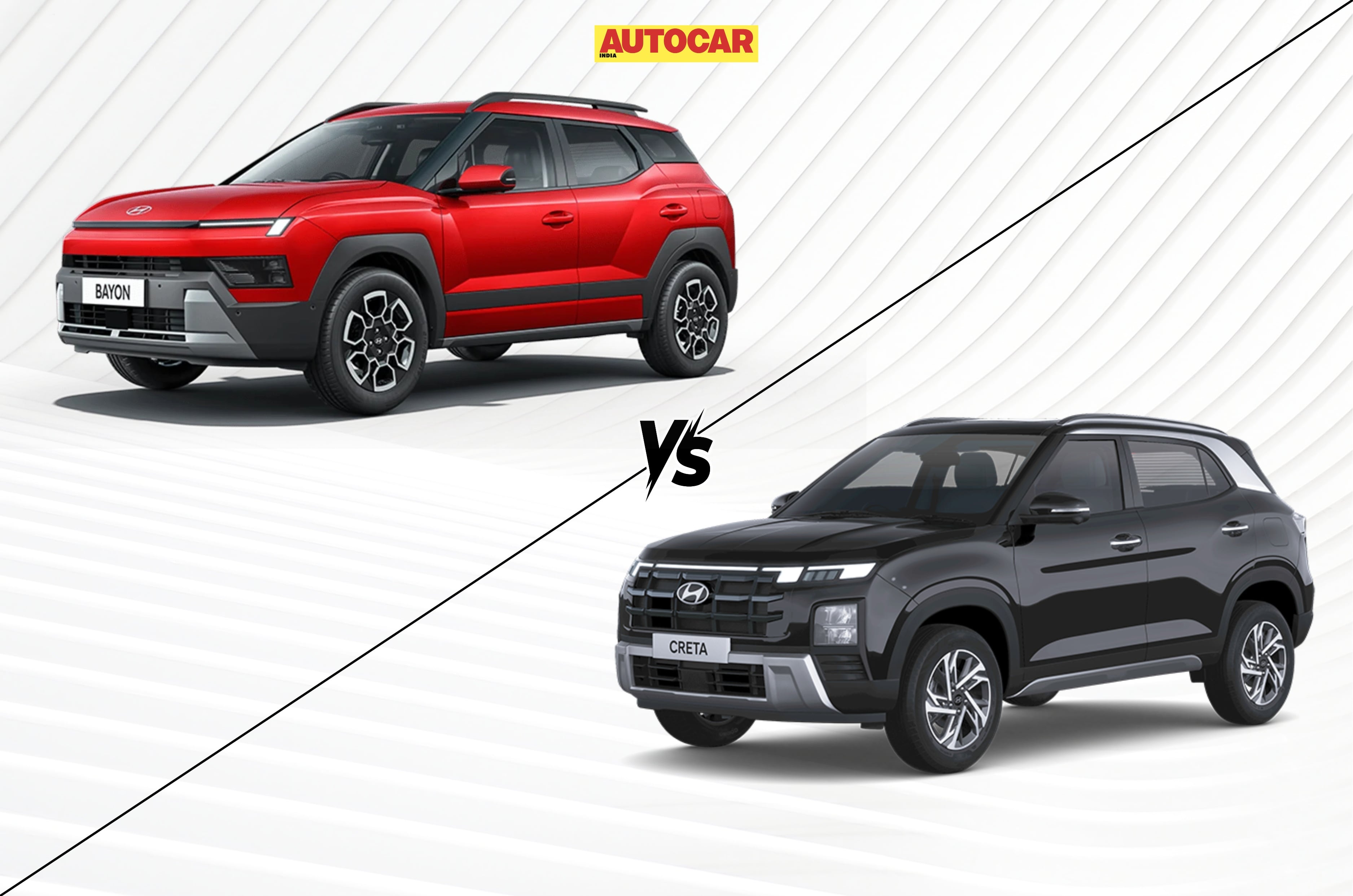 Hyundai Bayon vs Creta: Does the Creta justify its almost 1 lakh premium? The Bayon joins the Creta in Hyundai’s midsize SUV lineup in India. But how does it compare with the bestselling Creta? We find out. 32s ago Dipan Sur
