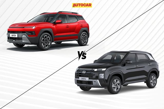Hyundai Bayon vs Creta: Does the Creta justify a nearly Rs 1 lakh premium?