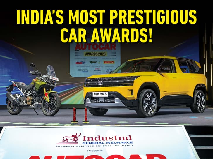 Autocar India Awards 2026