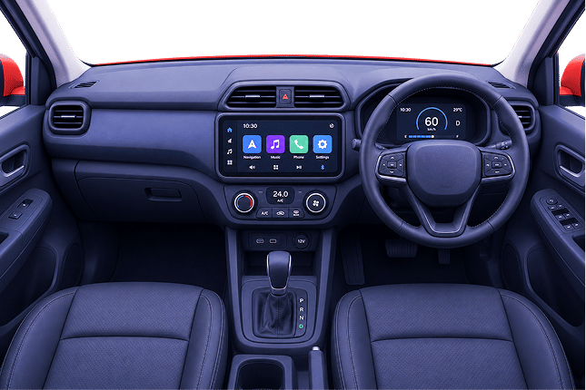 Leather-wrapped Steering Wheel