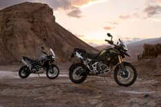 Triumph Tiger Alpine and Desert Editions image gallery