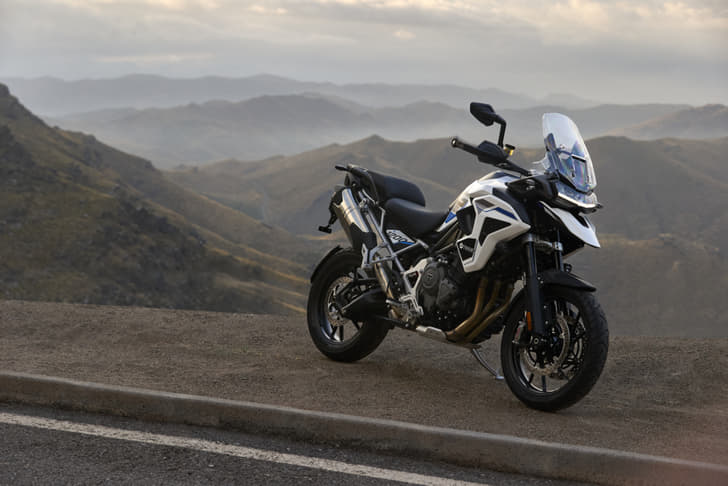 Tiger 1200 front three fourth shot