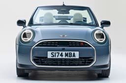 Mini Cooper S Convertible front design