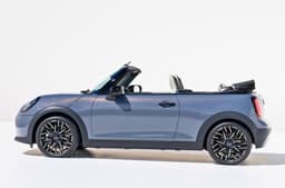 Mini Cooper S Convertible side profile design