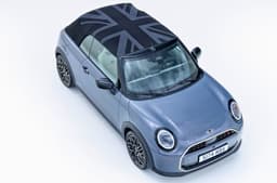 Mini Cooper S Convertible top