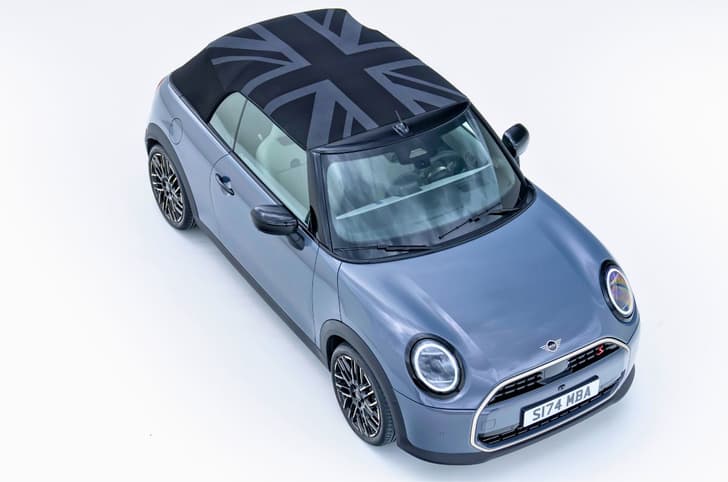 Mini Cooper S Convertible top