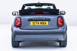 Mini Cooper S Convertible rear profile