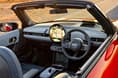 Mini Cooper S Convertible dashboard Mini Cooper S Convertible dashboard
