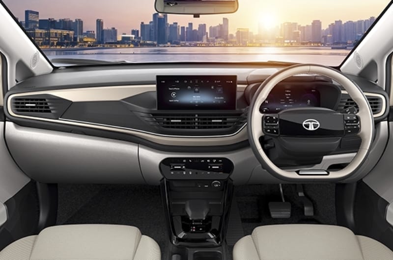 Tata Altroz interior image gallery