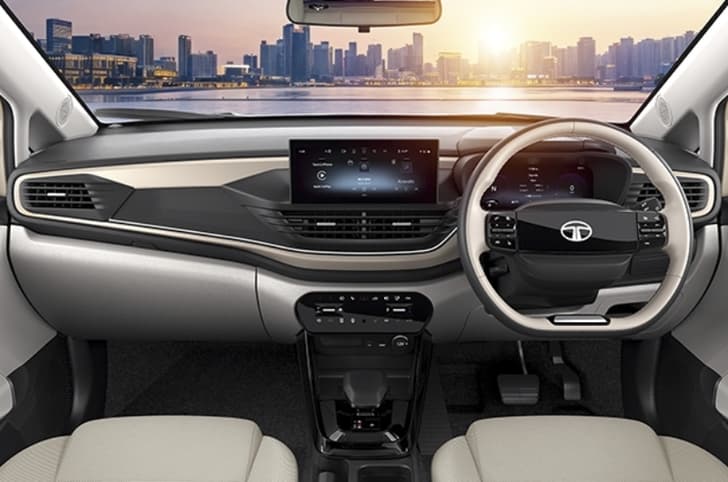 Tata Altroz interior images