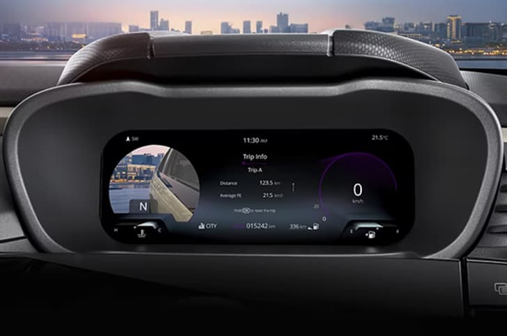 Tata Altroz interior images
