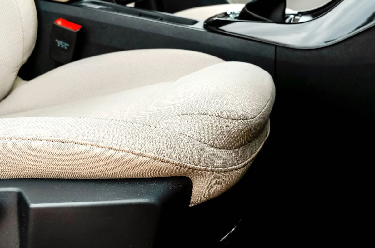 The front and rear seats get extended under-thigh support. 