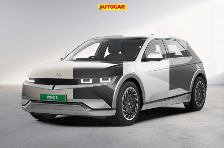Hyundai Ioniq 5 exterior colours