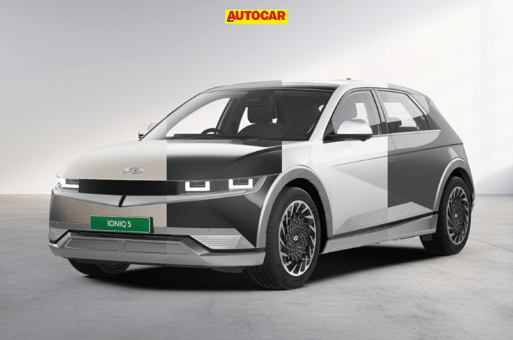 The Hyundai Ioniq 5 is available in just 4 exterior colours, keeping options simplified for buyers. Hyundai Ioniq 5 exterior colours