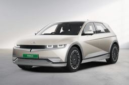 Hyundai Ioniq 5 Gravity Gold Matte colour