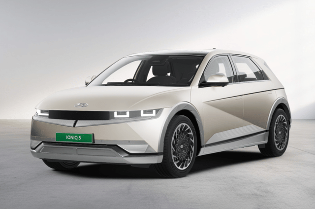 Hyundai Ioniq 5 Gravity Gold Matte colour