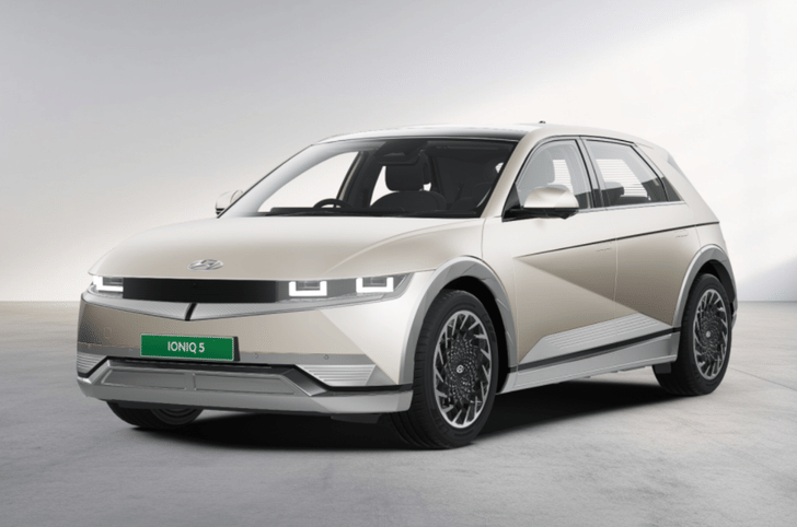 Hyundai Ioniq 5 Gravity Gold Matte colour