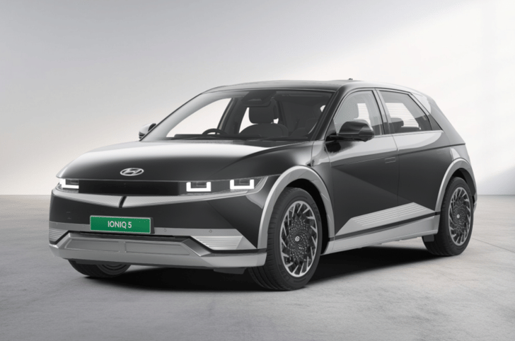 Hyundai Ioniq 5 Midnight Black Pearl colour