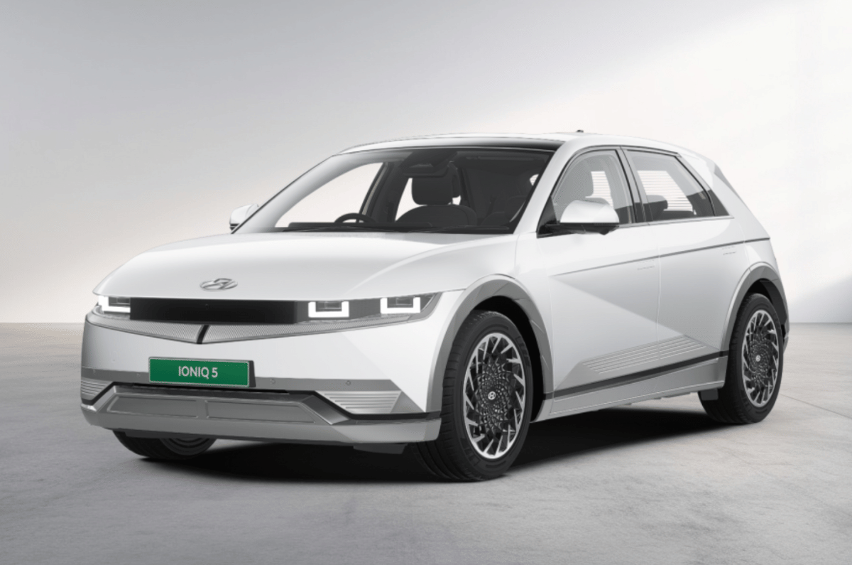 Hyundai Ioniq 5 Optic White colour