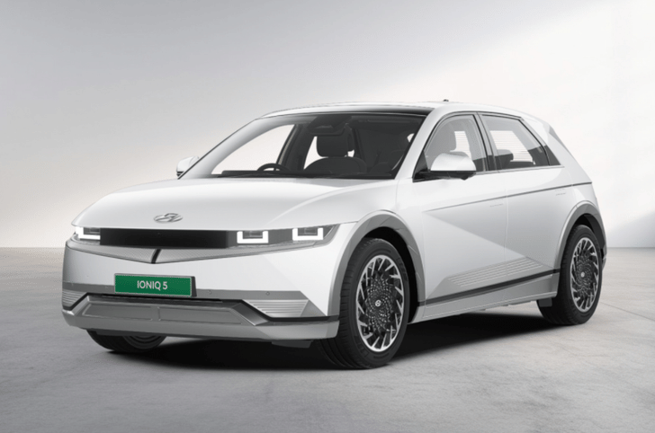 Hyundai Ioniq 5 Optic White colour