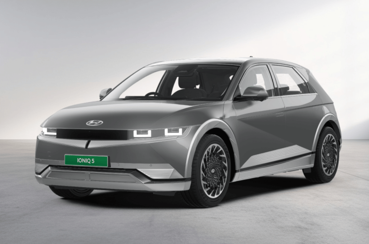 Hyundai Ioniq 5 Titan Grey colour
