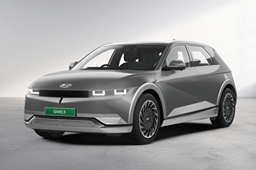 Hyundai Ioniq 5 Titan Grey colour