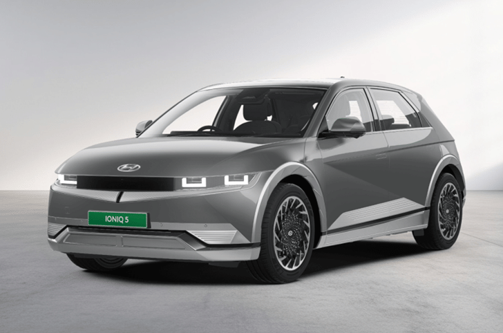 Hyundai Ioniq 5 Titan Grey colour