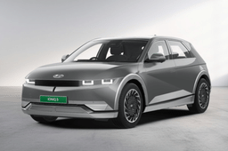 Hyundai Ioniq 5 Titan Grey colour