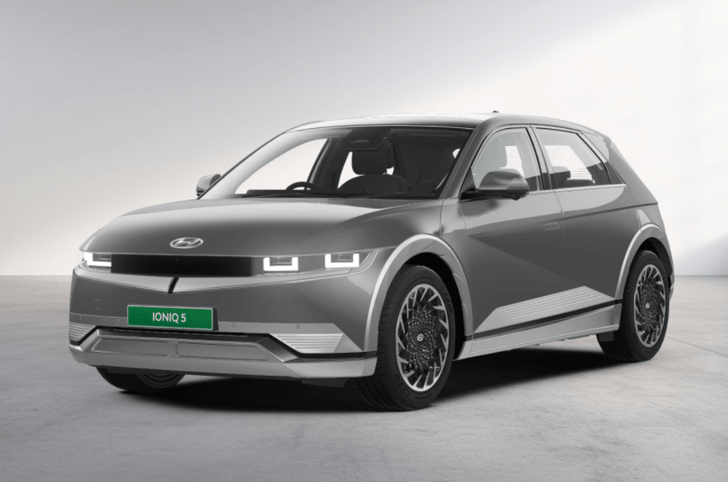 Hyundai Ioniq 5 Titan Grey colour
