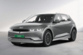 Titan Grey is a simple yet chic colour that just about glides under the radar. Hyundai Ioniq 5 Titan Grey colour