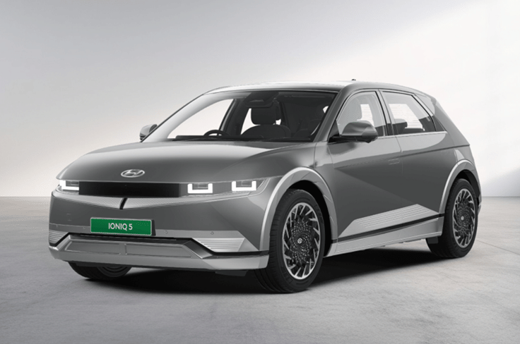 Titan Grey is a simple yet chic colour that just about glides under the radar. Hyundai Ioniq 5 Titan Grey colour