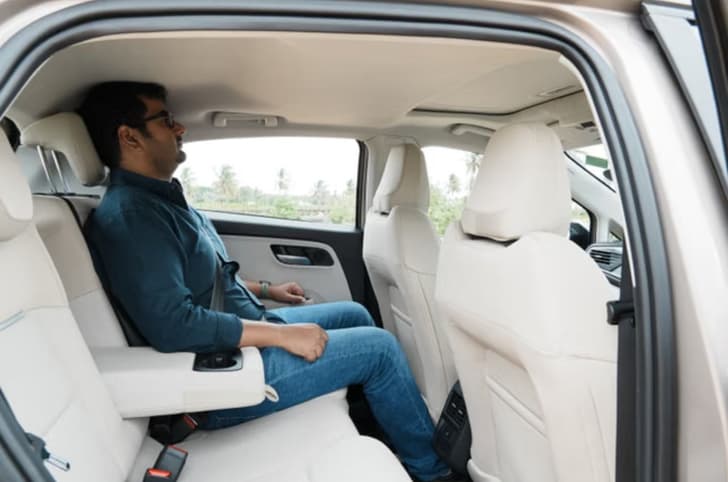 Tata Altroz interior images