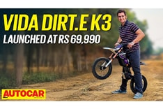Vida Dirt.E K3 electric bike walkaround video