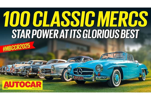 Mercedes-Benz Classic Car Rally 2025 video
