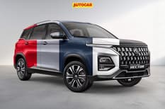 2026 MG Hector colours gallery