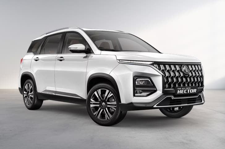 2026 MG Hector colours gallery