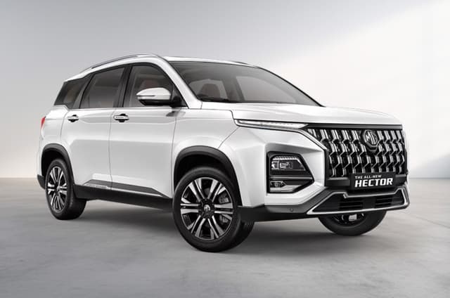 2026 MG Hector colours gallery