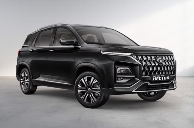 2026 MG Hector colours gallery