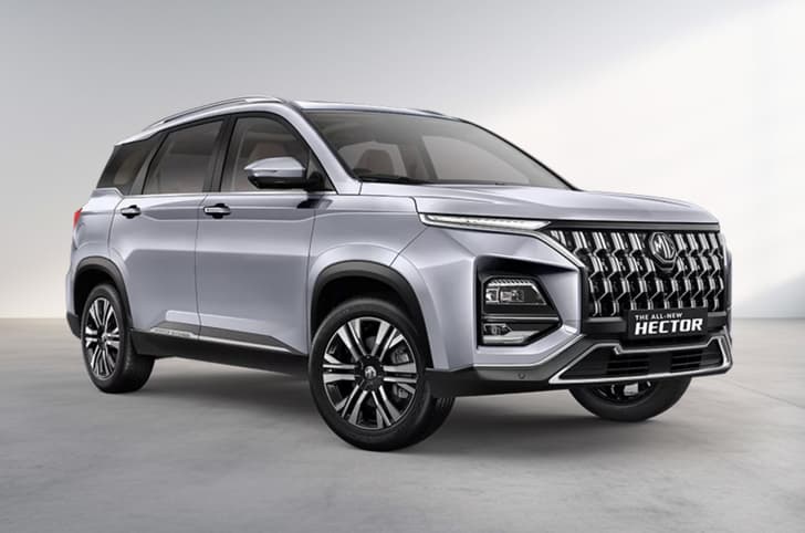 2026 MG Hector colours gallery